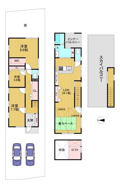 京都市伏見区久我本町の中古一戸建