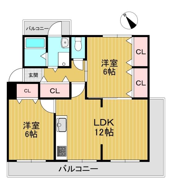 円明寺ヶ丘団地O棟