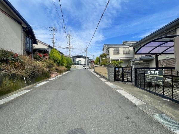 長岡京市花山１丁目の売土地