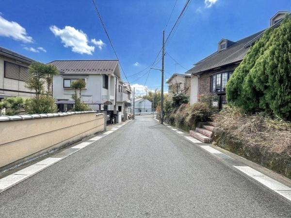 長岡京市花山１丁目の売土地