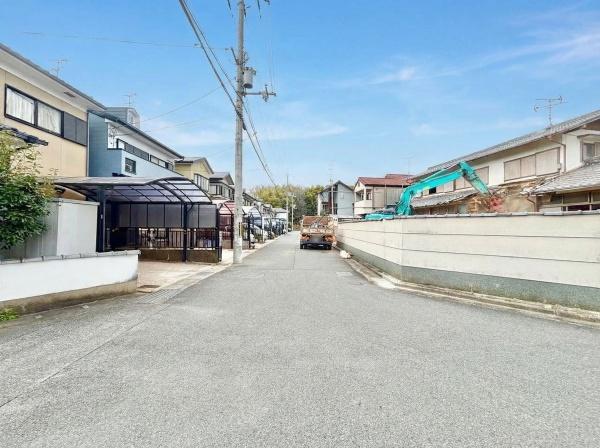向日市物集女町北ノ口の土地