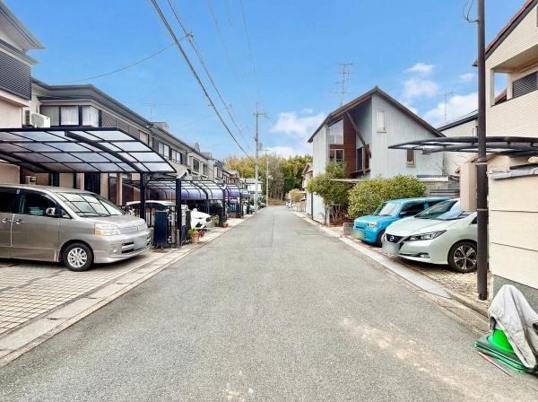 向日市物集女町北ノ口の土地