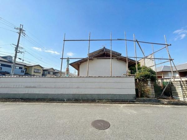 向日市物集女町北ノ口の土地