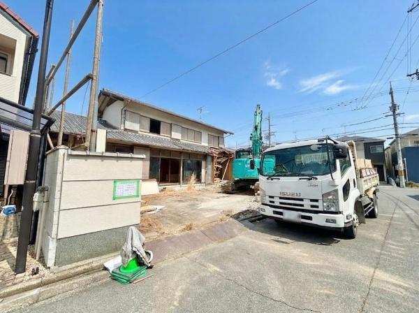 向日市物集女町北ノ口の土地