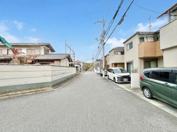向日市物集女町北ノ口の土地
