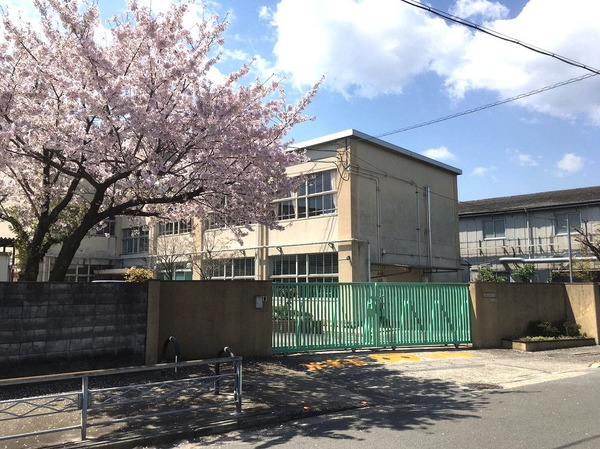 京都市南区久世大薮町の土地(京都市立大藪小学校)