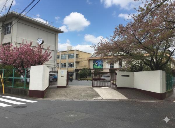 京都市南区久世大薮町の土地(京都市立久世中学校)