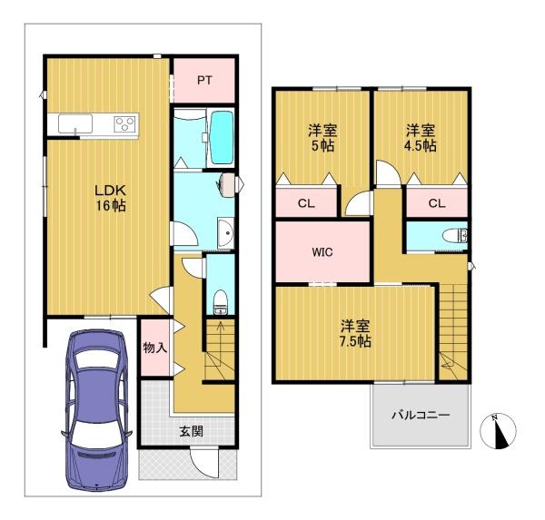 京都市南区久世大薮町の売土地