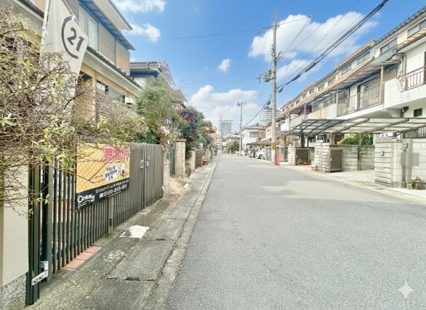 京都市南区久世大薮町の土地
