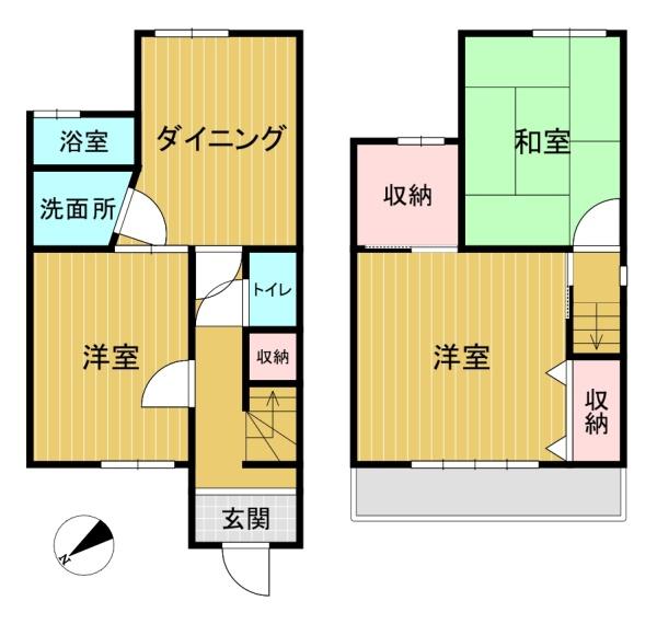 京都市伏見区久我石原町の中古一戸建