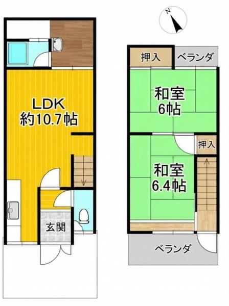京都市伏見区久我森の宮町の中古一戸建