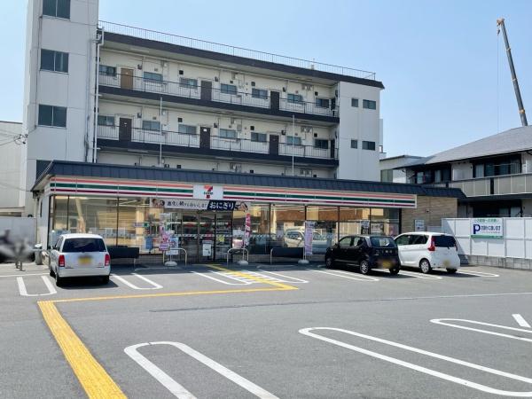 京都市南区久世中久町の新築一戸建(セブンイレブン京都中久世4丁目店)