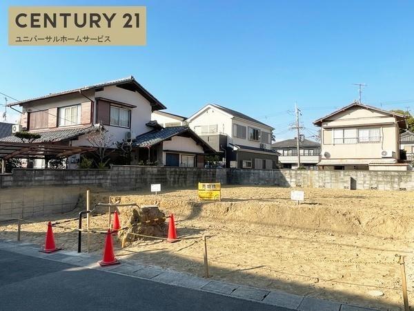 城陽市寺田市ノ久保の土地