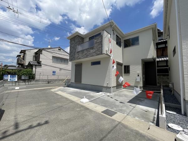 京都市伏見区羽束師古川町の新築一戸建