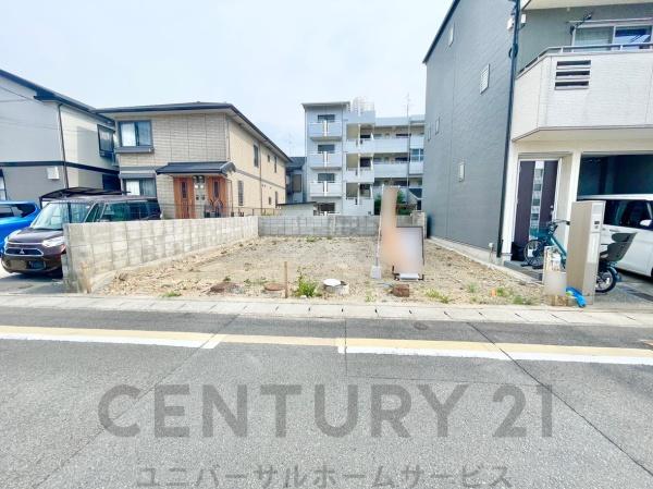 京都市南区久世中久世町３丁目の売土地
