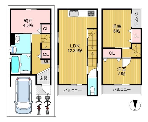 京都市南区久世中久世町３丁目の売土地