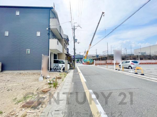京都市南区久世中久世町３丁目の土地