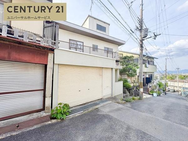 向日市寺戸町乾垣内の売土地
