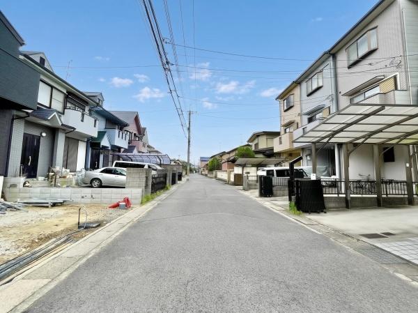 京都市伏見区久我森の宮町の新築一戸建