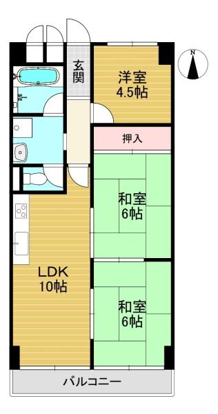 向陽グランドハイツ