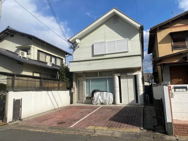 京都市西京区山田車塚町の売土地
