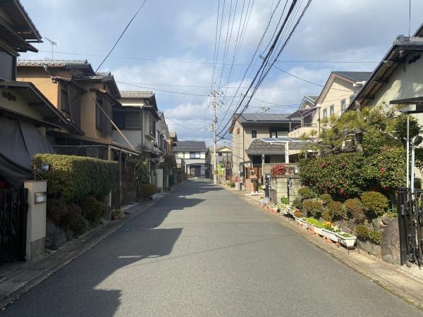 京都市西京区山田車塚町の売土地