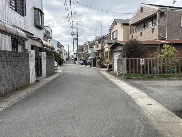京都市伏見区久我森の宮町の土地
