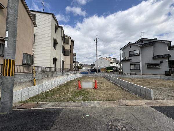 京都市伏見区久我森の宮町の売土地