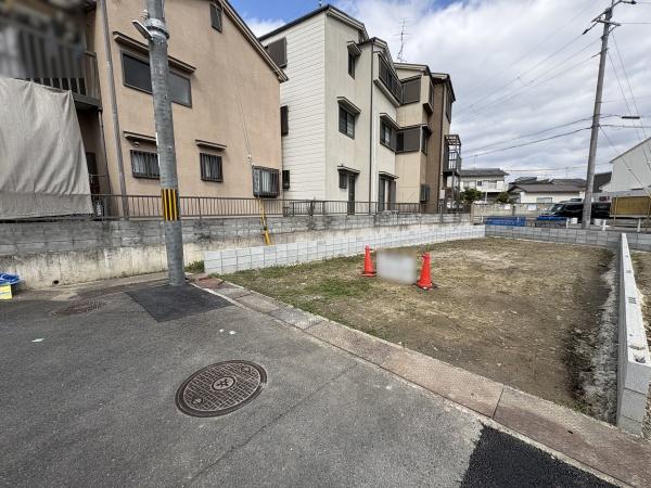 京都市伏見区久我森の宮町の売土地