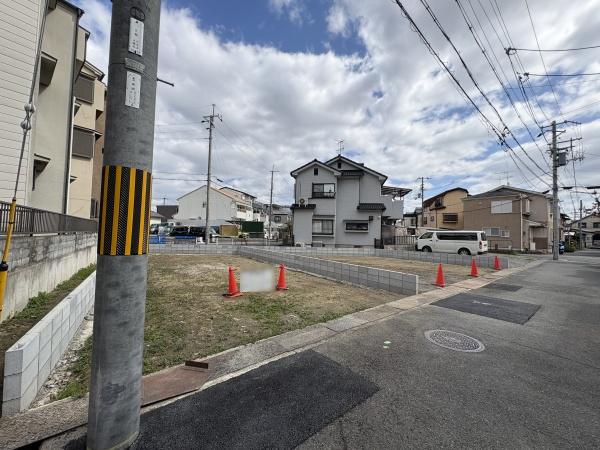 京都市伏見区久我森の宮町の売土地