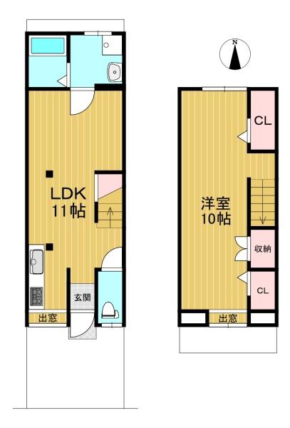 京都市伏見区羽束師菱川町の中古一戸建