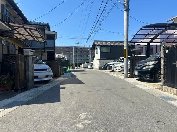 向日市寺戸町新田の土地
