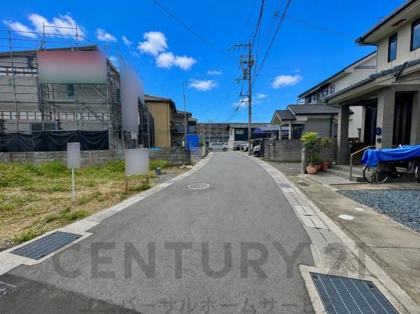 向日市寺戸町新田の売土地