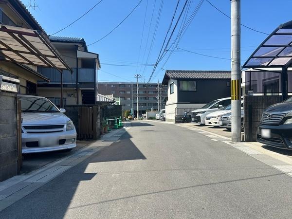 向日市寺戸町新田の売土地