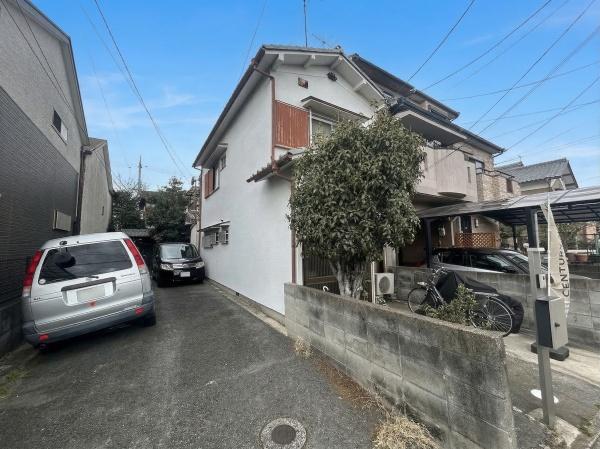 長岡京市一文橋１丁目の売土地