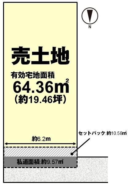 向日市森本町上森本の売土地