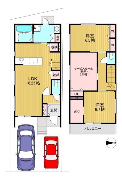 向日市寺戸町中垣内の新築一戸建