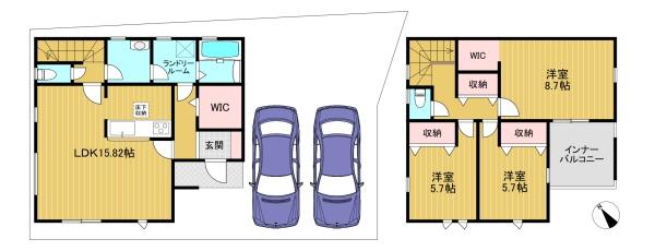 京都市伏見区淀樋爪町の新築一戸建