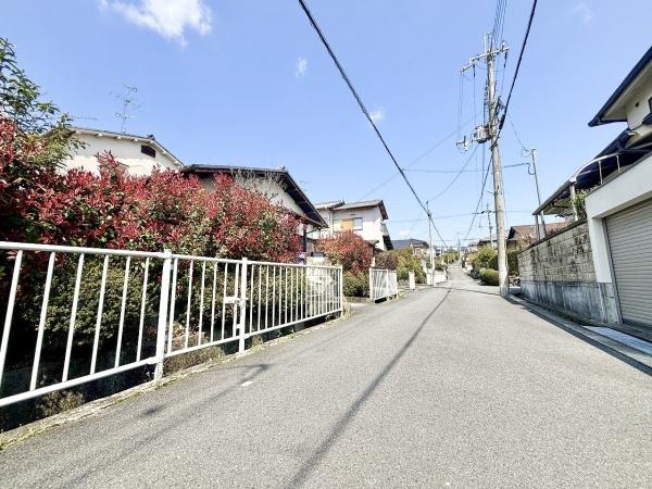 長岡京市梅が丘２丁目の売土地