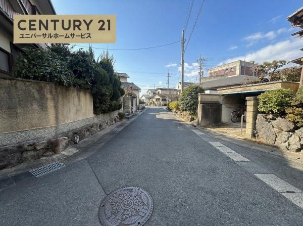 長岡京市城の里の土地