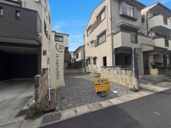 長岡京市神足神田の売土地