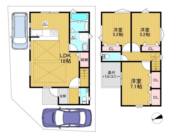 向日市寺戸町向畑の新築一戸建