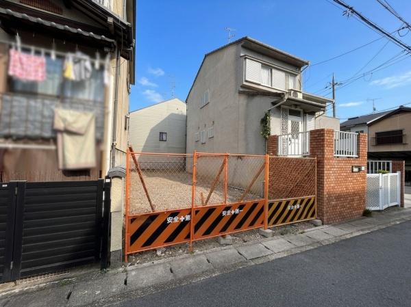 向日市寺戸町東野辺の売土地