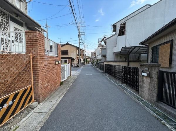向日市寺戸町東野辺の売土地