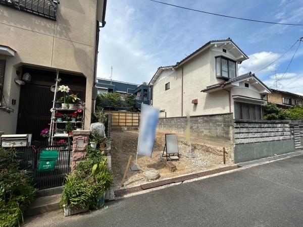 向日市寺戸町向畑の売土地