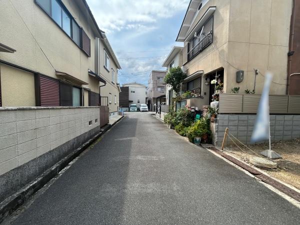 向日市寺戸町向畑の売土地