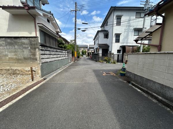 向日市寺戸町向畑の土地