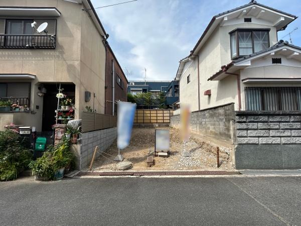 向日市寺戸町向畑の売土地