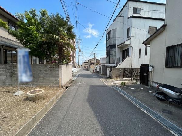 向日市向日町北山の土地