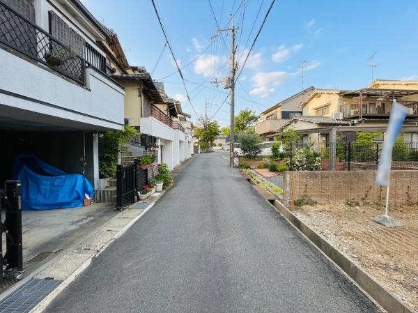 向日市向日町北山の売土地
